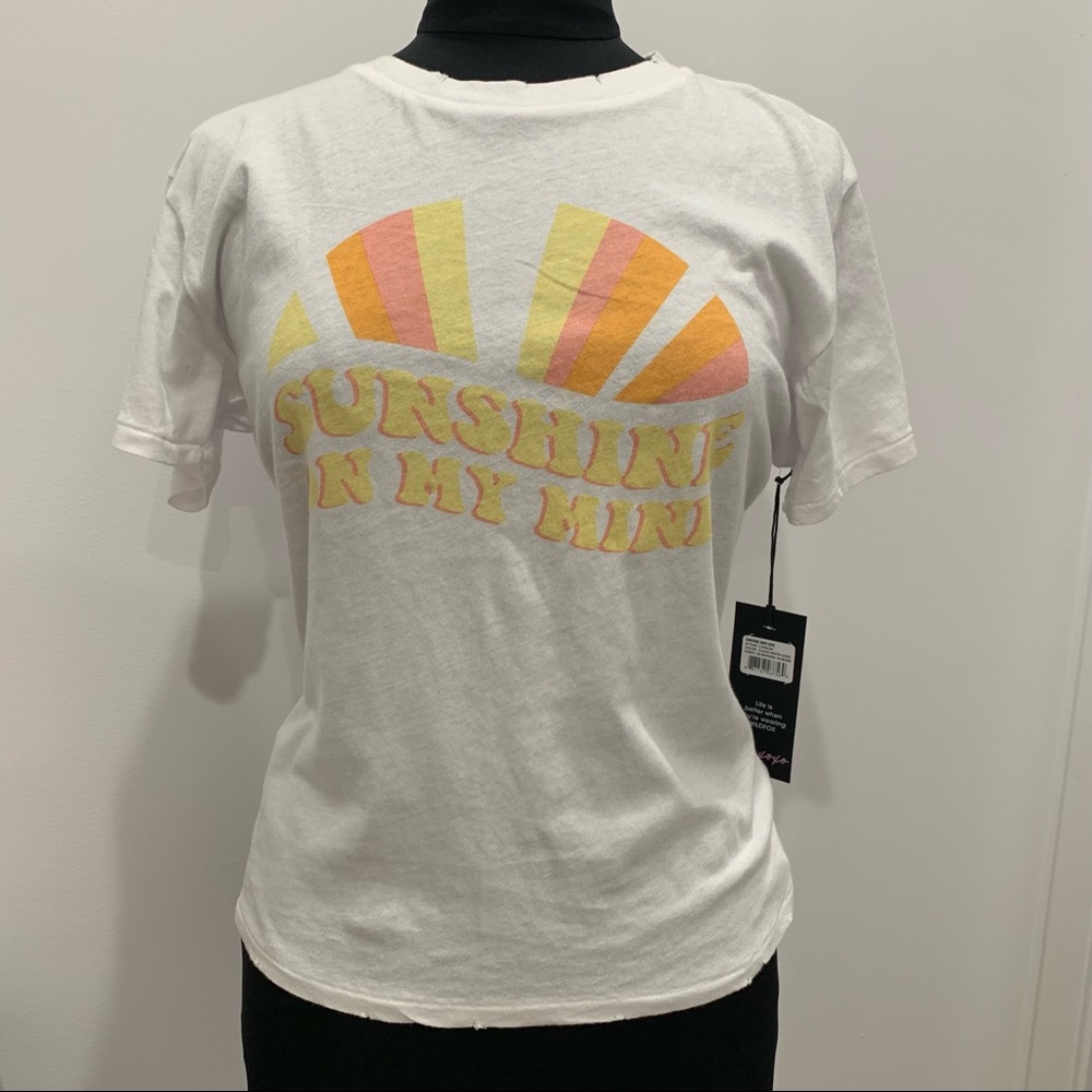 Wild fox “Sunshine “ T